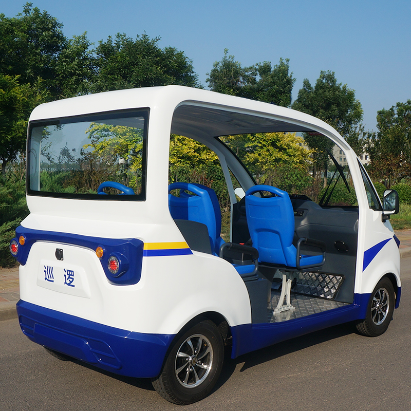 中菲宜达ZYDD4-S4 4座电动巡逻车机场车站小区校园街道商业街专用巡逻车科技型