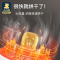 小白熊婴儿奶瓶消毒器带烘干宝宝奶瓶蒸汽消毒锅HL-0681二代