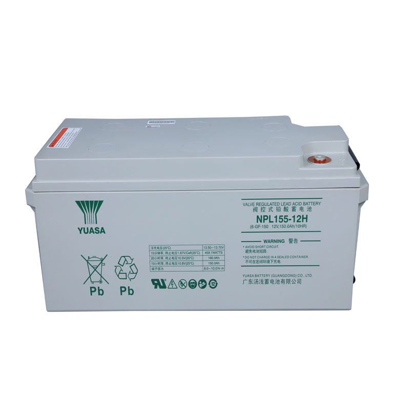 汤浅YUASA 铅酸蓄电池12V155Ah NPL155-12H(含配件)块高清大图