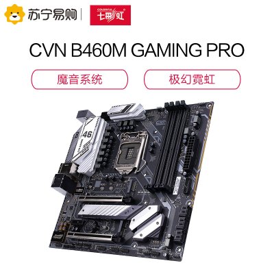 七彩虹CVN B460M GAMING PRO V20