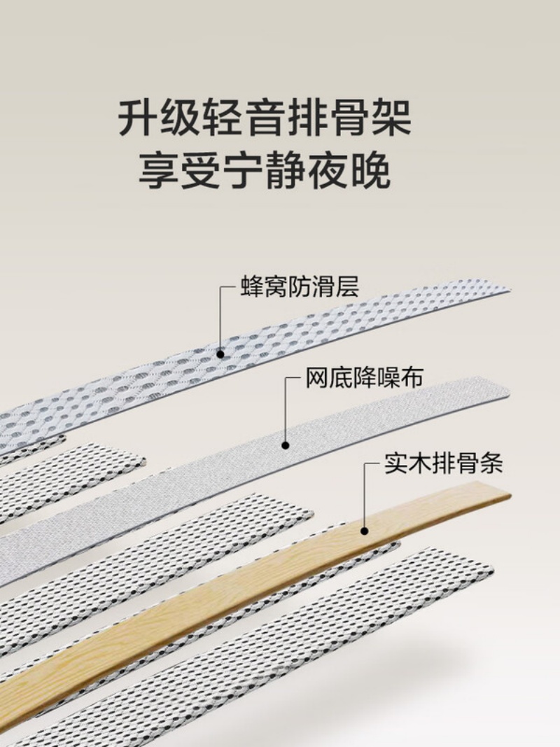 喜临门 - 榛果s 皮床 中古风头层牛皮软包床 双人皮艺大床高清大图