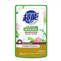 新品超能植沐悦色洗衣液香味持久植物氨基酸大桶家庭装护衣防串色 1斤/5OOg补偿液(体验装)