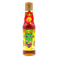 恒顺 纯香芝麻油 芝麻油 麻油 小磨香油 330ml