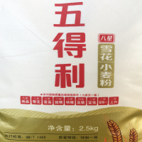 五得利雪花高筋小麦粉2.5kg