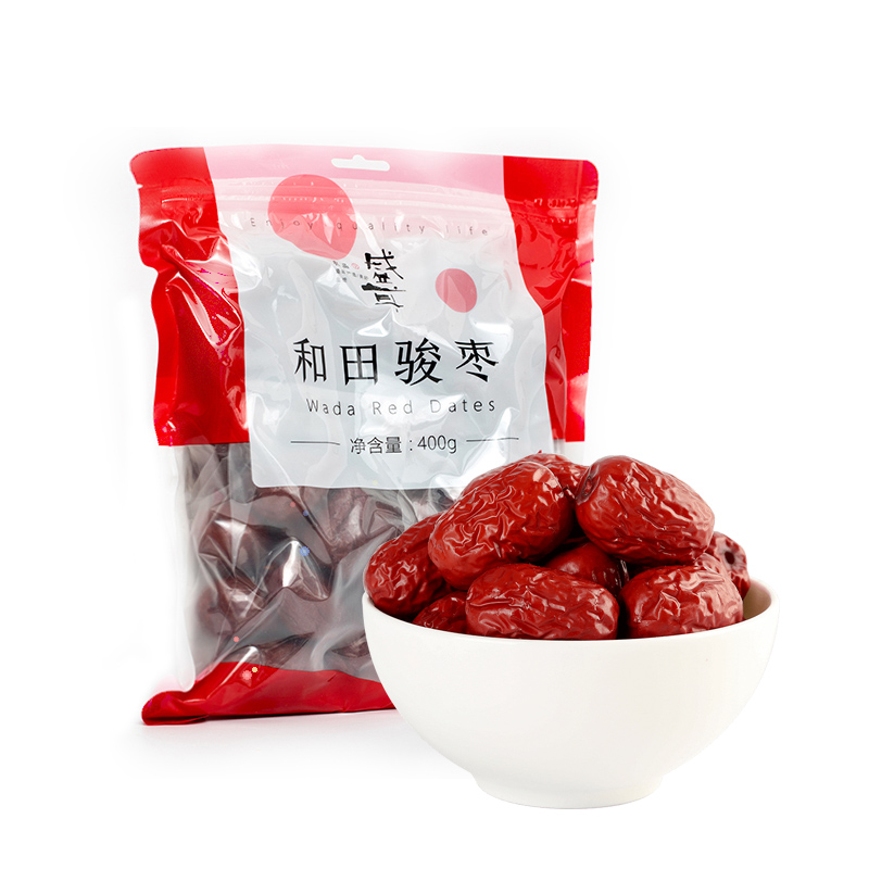 盛耳 和田骏枣400g/袋 新疆和田大枣 枣子特产骏枣