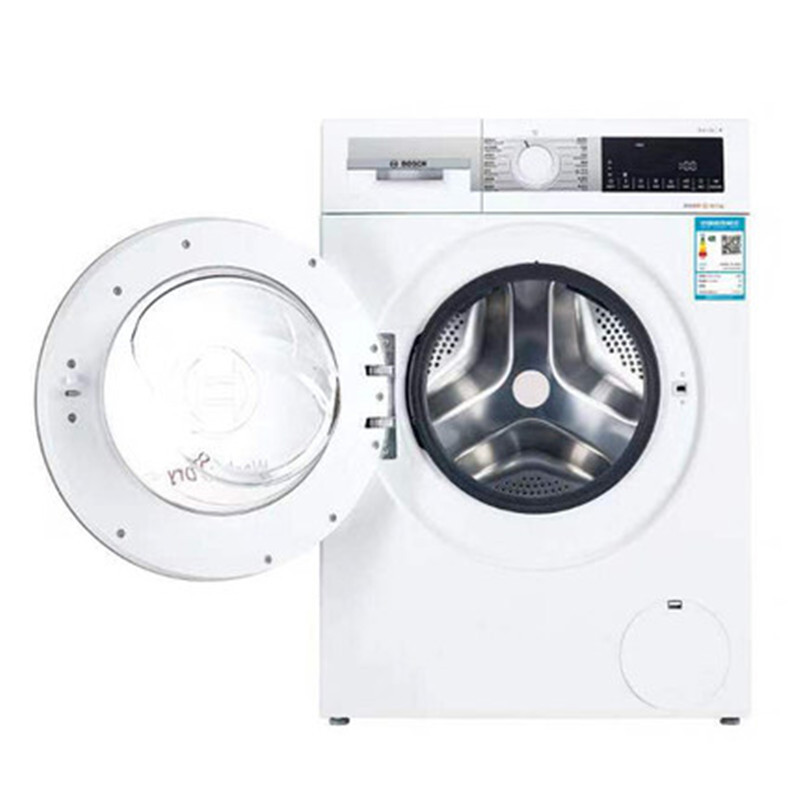 博世 WJUL45000W 4系10公斤洗烘一体滚筒洗衣机带烘干除菌自清洁