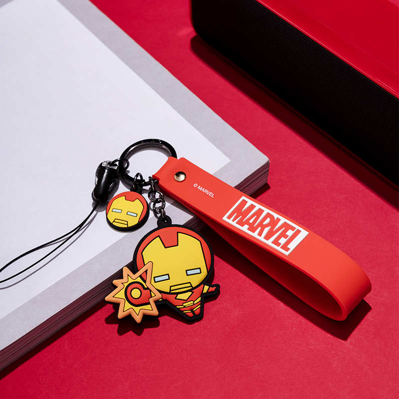 miniso名创优品漫威q版平面手机挂饰