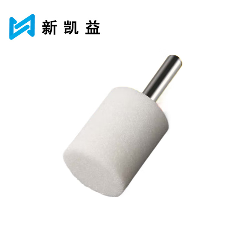 新凯益 白刚玉磨头 3*8mm 个高清大图