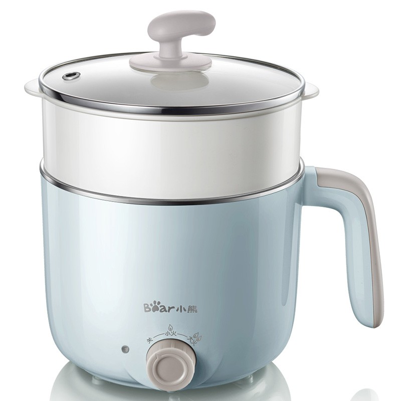 小熊电热锅DRG-C12R5带蒸 笼
