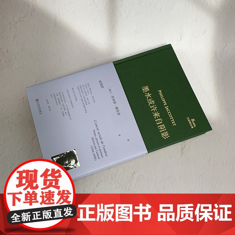 巴别塔诗典系列-墨水或许来自阴影(精装)高清大图