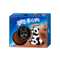 亿滋 奥利奥夹心巧克力味家庭装466g夹心饼干小包装儿童休闲零食盒装