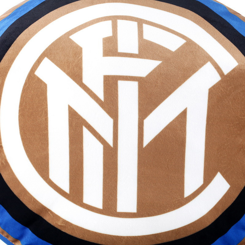国际米兰俱乐部Inter Milan靠垫居家沙发客厅床头办公汽车柔软定制抱枕 深蓝色