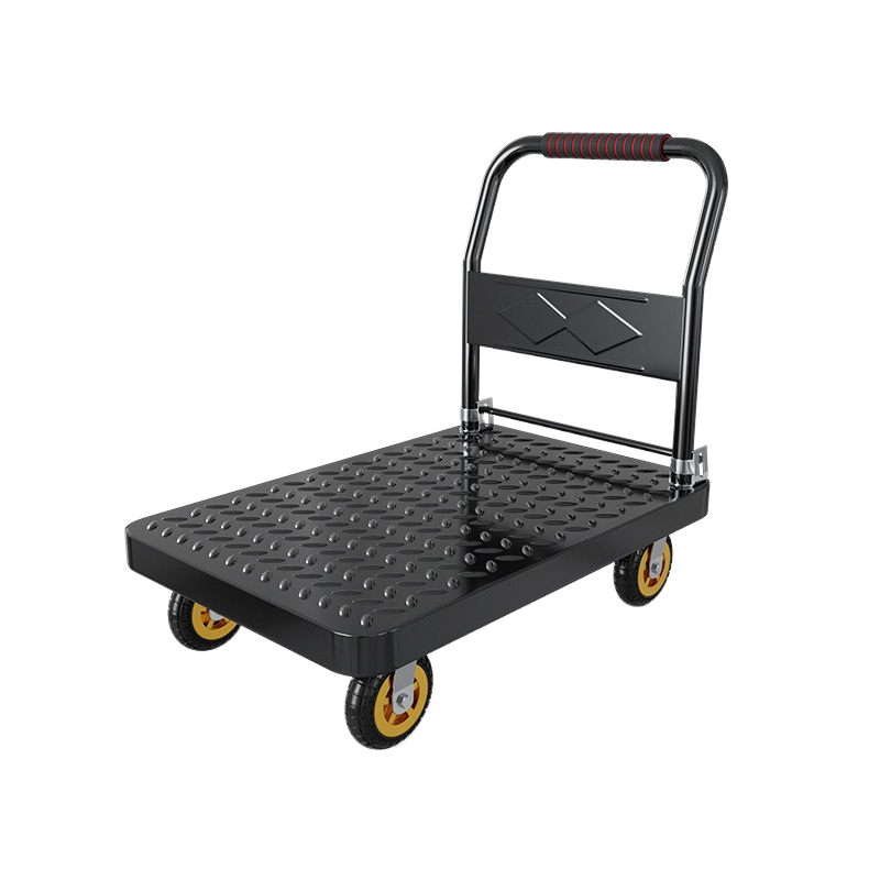 秦泰(Cqint) 48*73cm 工具手推车 黑色高清大图