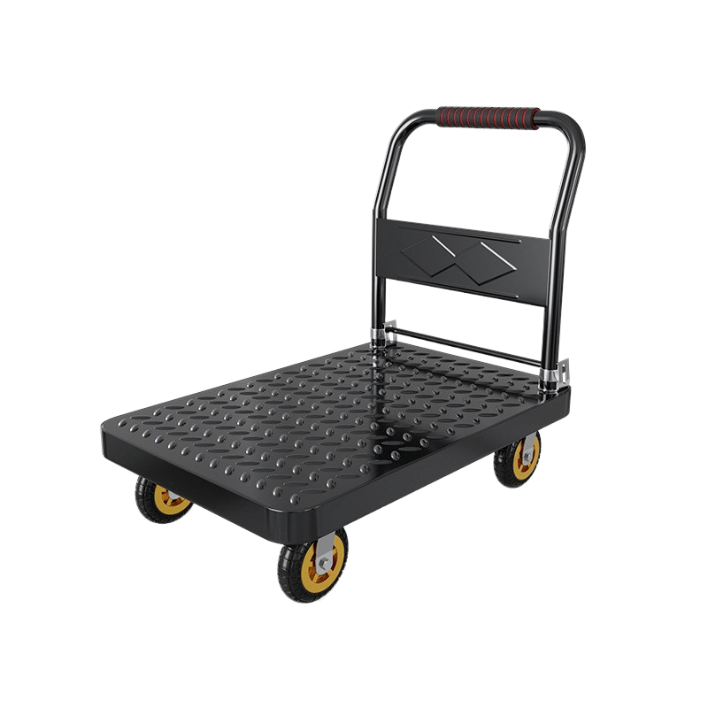 秦泰(Cqint) 48*73cm 工具手推车 黑色图片