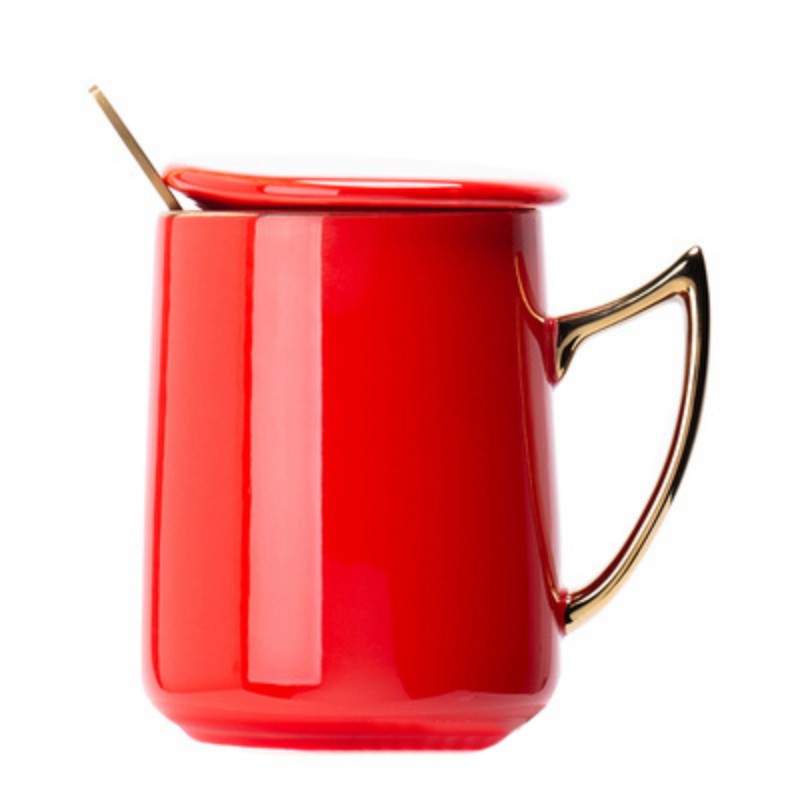 梵澜狸办公陶瓷水杯T82 个高清大图