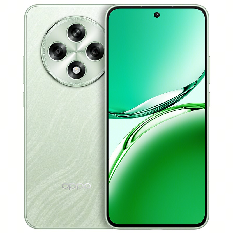 OPPO A3 山涧绿 8G+256GB 耐用战神 双面抗摔耐磨 满级生活防水 OLED超亮阳光屏 5G AI手机高清大图