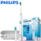 飞利浦 Philips 电动牙刷 HX6511/50 声波震动技术 智能计时模式