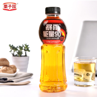 栗子园暴雨能量600ml*15瓶维生素饮料牛磺酸强化型功能饮料 整箱