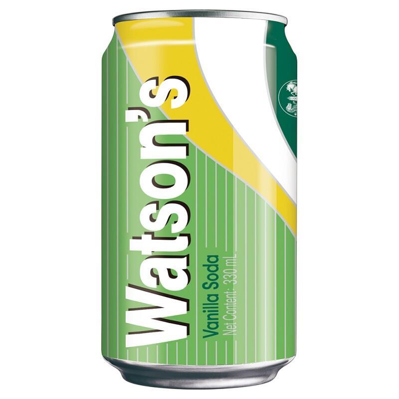 新货促销屈臣氏苏打水香草味330ml24北京参数