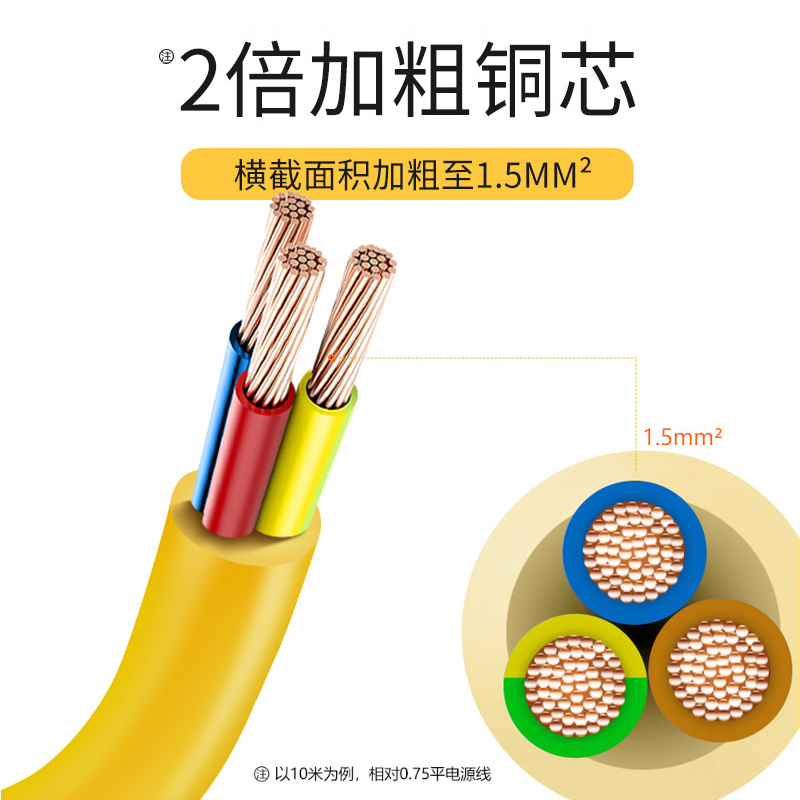 公牛防水插座户外防雨淋排插线板