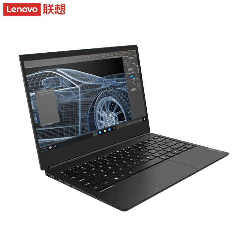 联想(Lenovo) 昭阳K3 13.3英寸商务轻薄笔记本电脑(i5-10210U 8GB 512GBSSD 集显 Win10企业版)三年保修