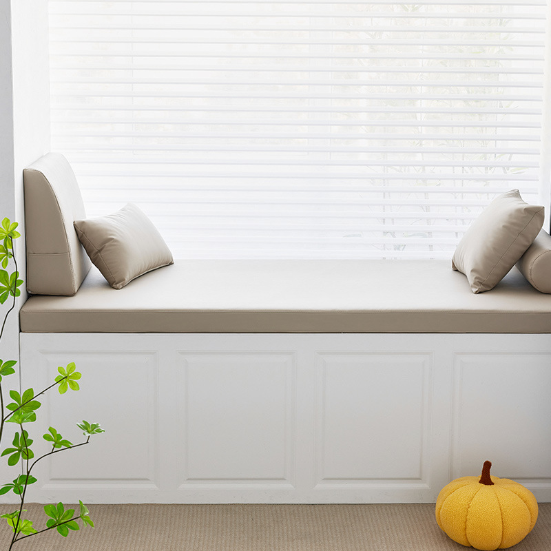 猫爪皮飘窗垫窗台垫2024新款榻榻米垫子卡座垫沙发垫户外垫坐垫高清大图