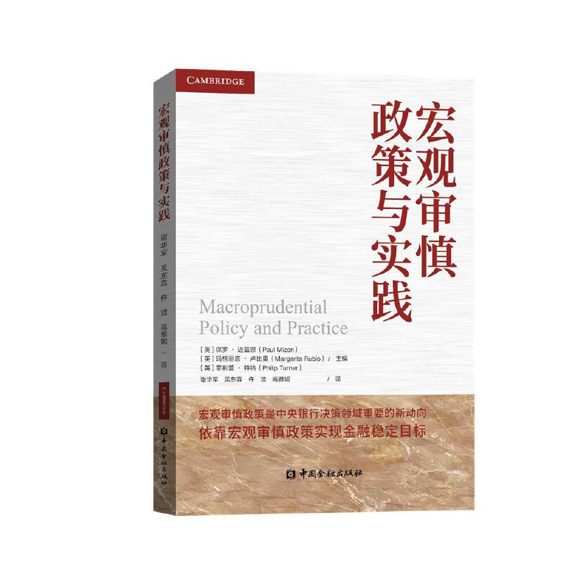 正版新书】宏观审慎政策与实践【英】保罗·迈兹恩 等主编9787522014