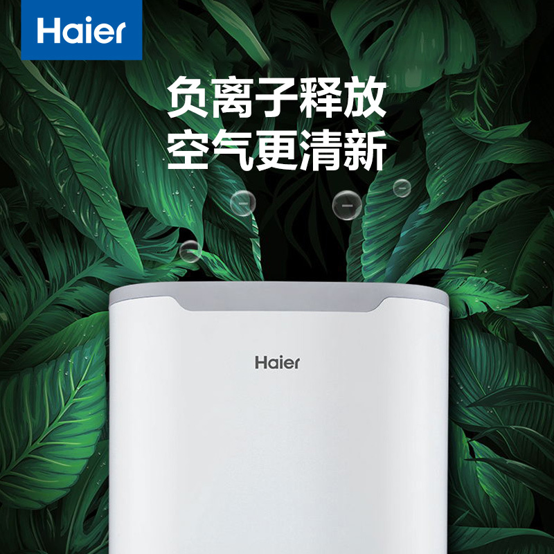 海尔(haier)空气净化器 定时功能 睡眠模式 氨基酸除醛技术KJ190F-HCB 高效除醛型(L)