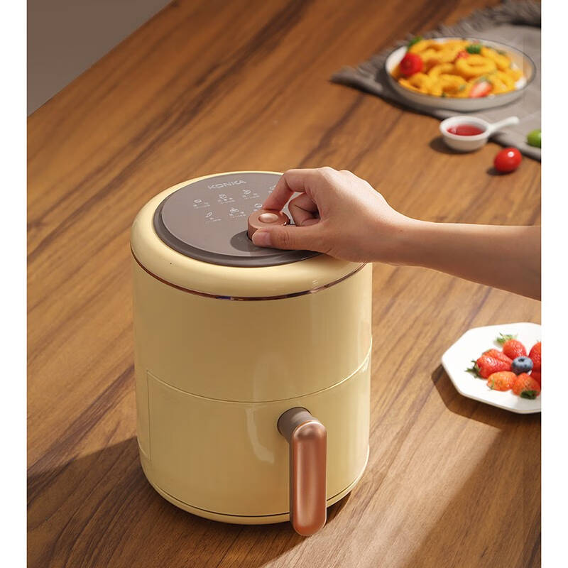 康佳(KONKA)空气炸锅KKZG-2507-M 2.5L 黄色高清大图