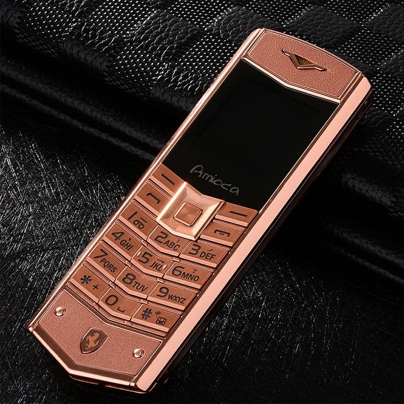 白色男女款法拉利个性商务手机双卡双待学生迷你儿童时尚移动4g老年机