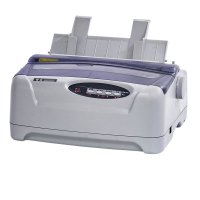 得实DS-300II DS-2600II DS-2600H AR-300K+II滚筒针式打印机24针80列USB接口打印