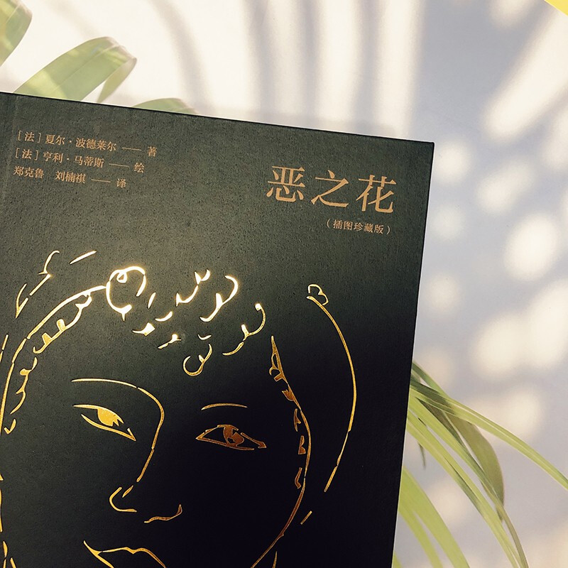 [正版]恶之花(插图珍藏版)夏尔·波德莱尔 著 江苏凤凰文艺出版社 外国文学 外国诗歌 现代当代文学 图书 凤凰书店高清大图