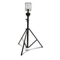 明特佳 MTJ-ZR6118 60W IP66 DC24V 5700K 轻便式工作灯(计价单位:套) 黑色 蓄电池供电
