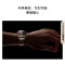 HUAWEI WATCH 5 46mm高端款航天级钛合金表壳木星棕素皮复合表带 X-TAP智感窗鸿蒙AI腕上小艺eSIM通信