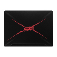 华硕（ASUS）旗舰店 飞行堡垒6代 英特尔酷睿 i5标压处理器 15.6英寸窄边框IPS屏游戏本学生本笔记本电脑（8代i5-8300H/8G/GTX1050Ti 4G）火陨