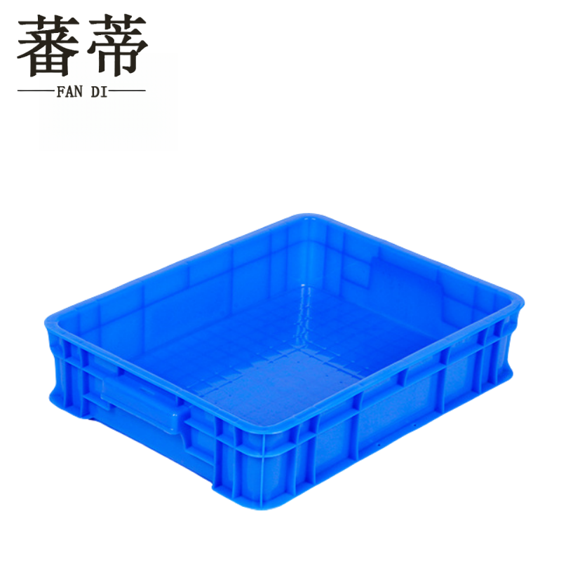 蕃蒂周转箱400*300*90mm个高清大图
