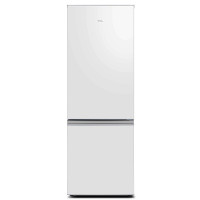 TCL BCD-186C 186升 家用双门冰箱 节能养鲜 冰箱小型便捷 (闪白银)(HD)