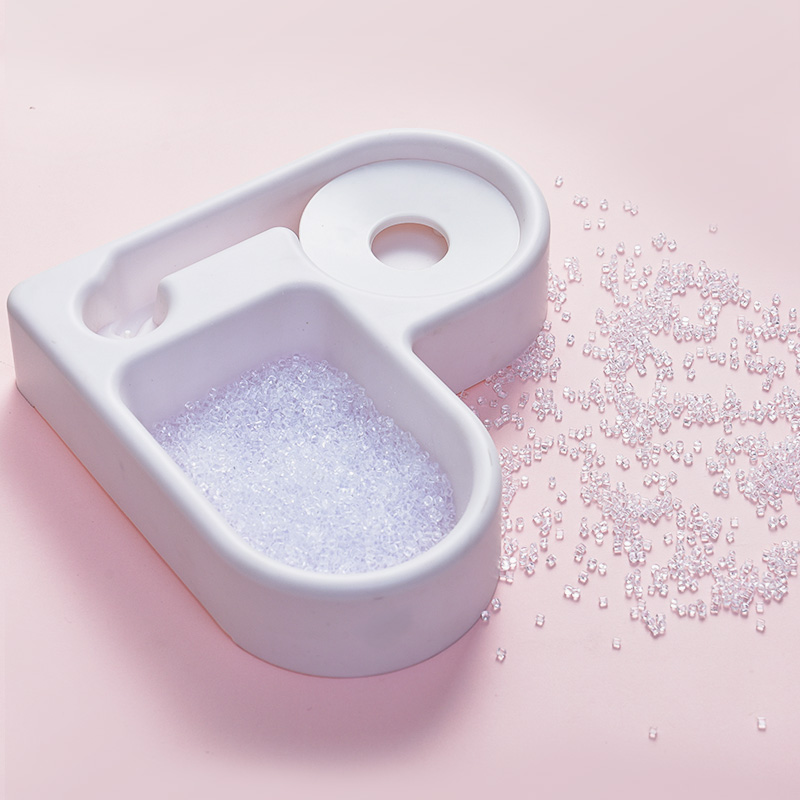 猫碗狗碗双碗不湿嘴自动饮水器两用防打翻猫咪水碗狗食盆宠物用品高清大图