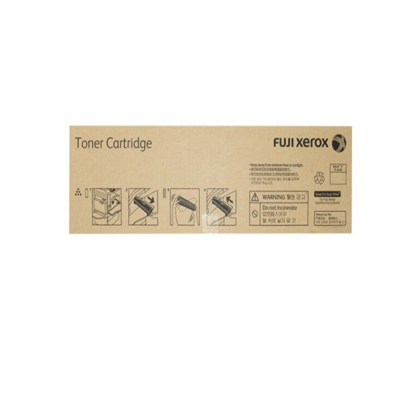 富士施乐 FUJI XEROX 复印机墨粉 CT200719 (黑色) 适用于450/4000/5010