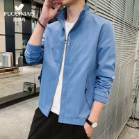 啄木鸟灯芯绒夹克衫男士春秋冬季工装外套宽松上衣棒球立领休闲棉衣上衣服男装