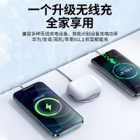 ZNNCO苹果无线充电器适用MagSafe磁吸15W+PD20W充电器套装适用苹果iPhone13/pro/12mini