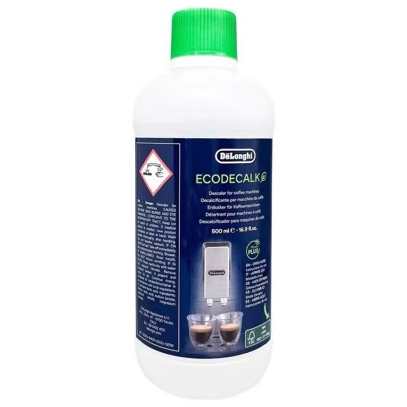 咖啡机除垢剂除垢液 500ml (5次用量)