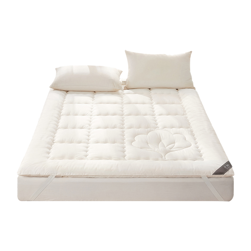 柒选优品 全棉抑菌床褥4斤 120*200cm/床高清大图