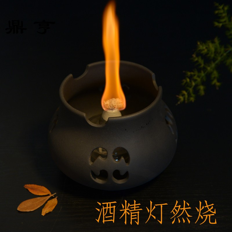 鼎亨暖酒壶热烫酒壶茶炉煮酒壶酒具陶瓷黄酒温酒壶套装粗陶温酒器