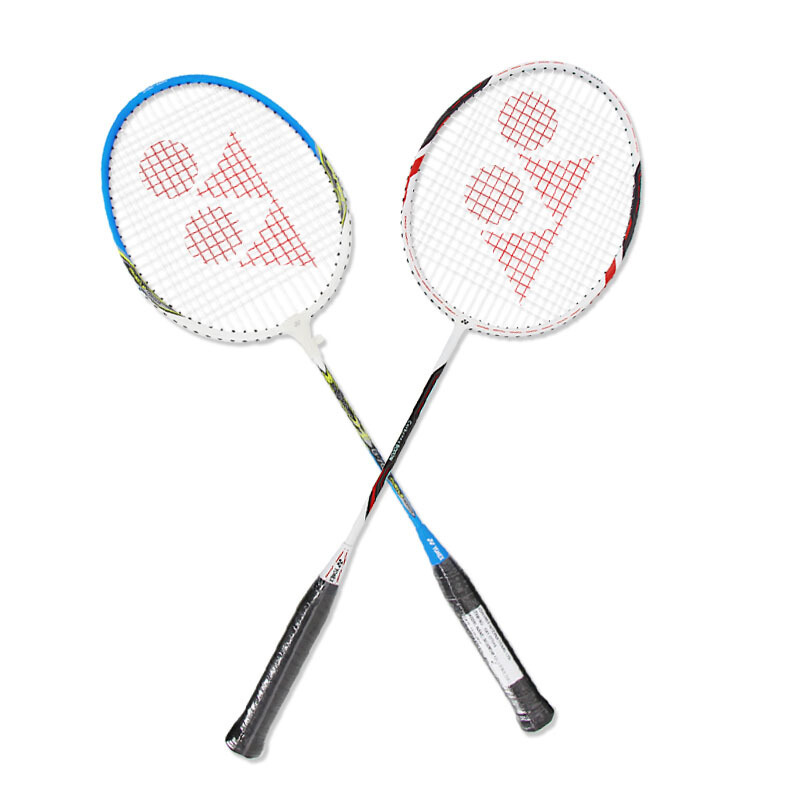 尤尼克斯YONEX羽毛球拍CAB8000N全碳素羽拍+铝刚材质B700防磕碰羽拍控球型对拍业余初级已穿线送手胶颜色随机