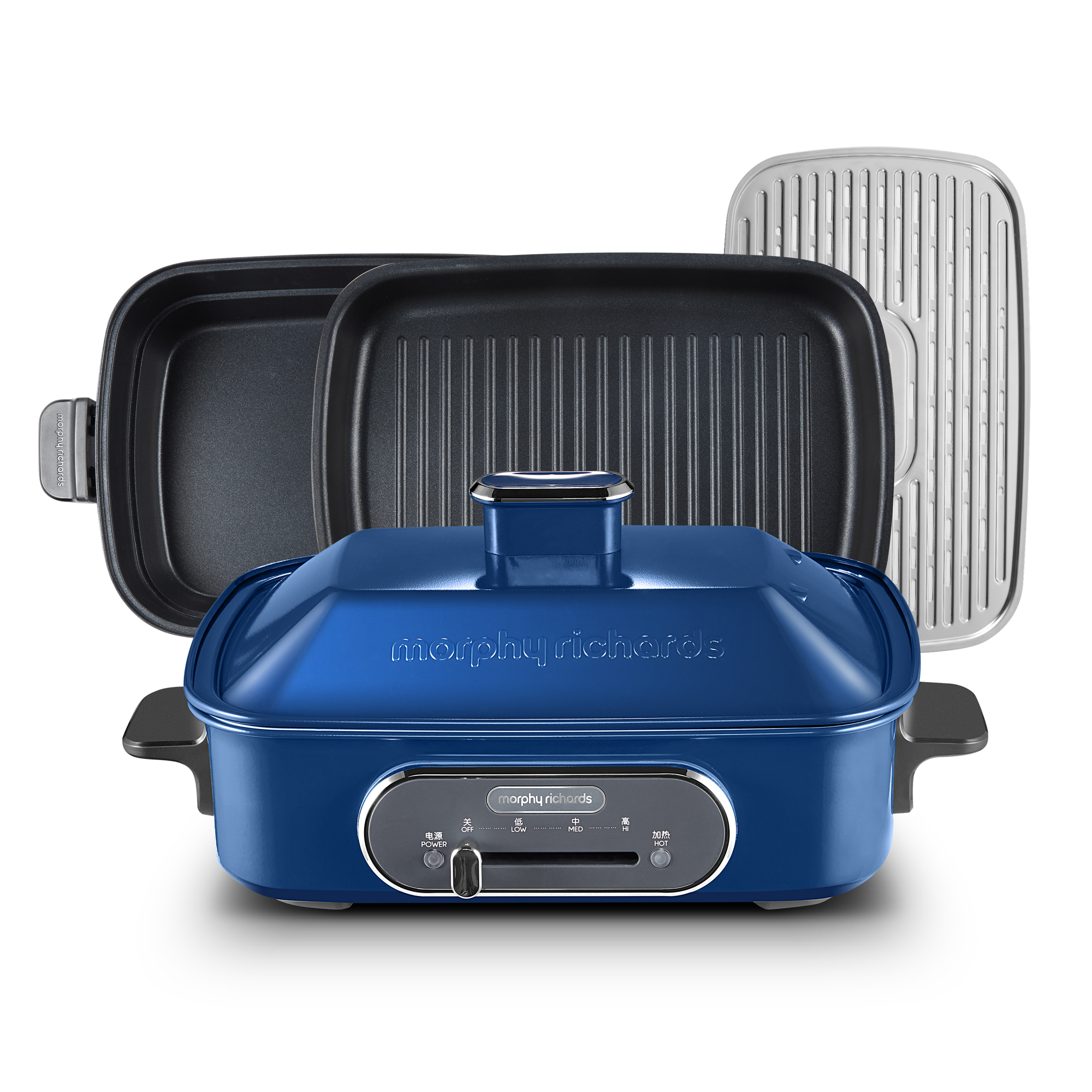 摩飞 多功能锅 MR9088(标配)蓝色高清大图