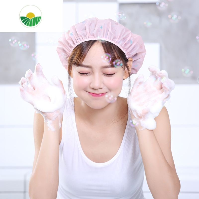 三维工匠浴帽防水成人女款淋浴洗澡帽儿童沐浴帽沐浴帽