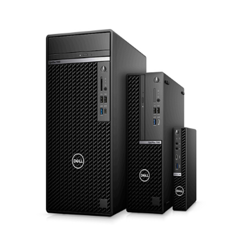 戴尔（DELL）OptiPlex7080MT设计台式机i7-10700/16G内存/256G固态+2T HD630核显