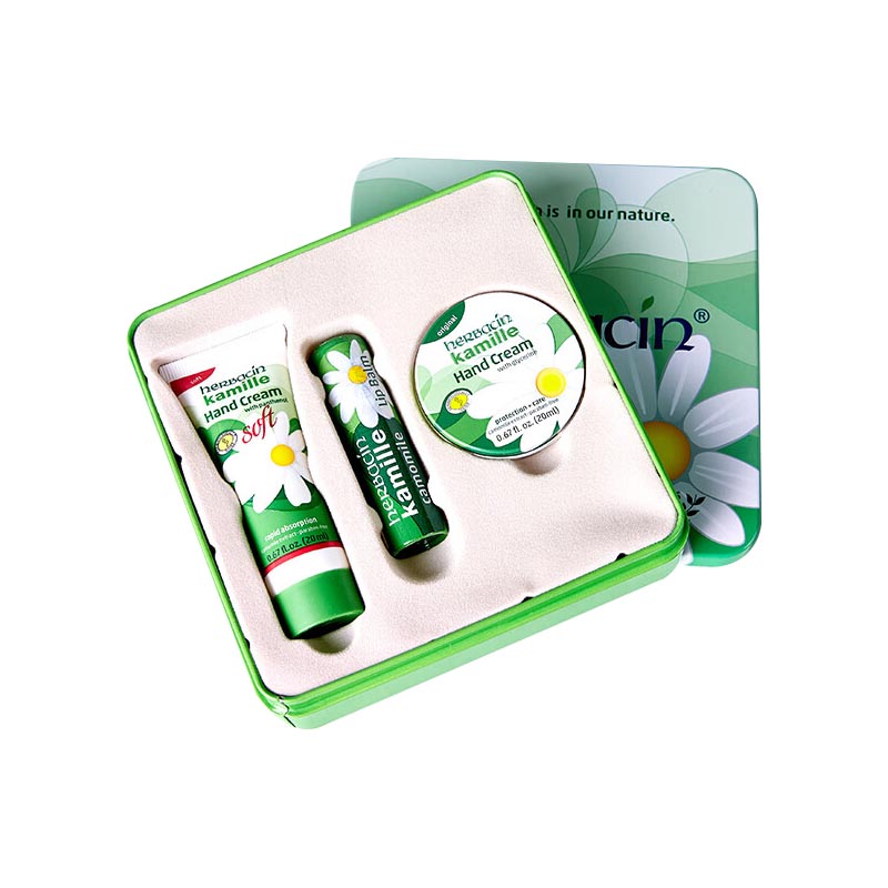 小甘菊 纪念礼盒(清爽20ml+新经典20ml+唇膏4.8g)