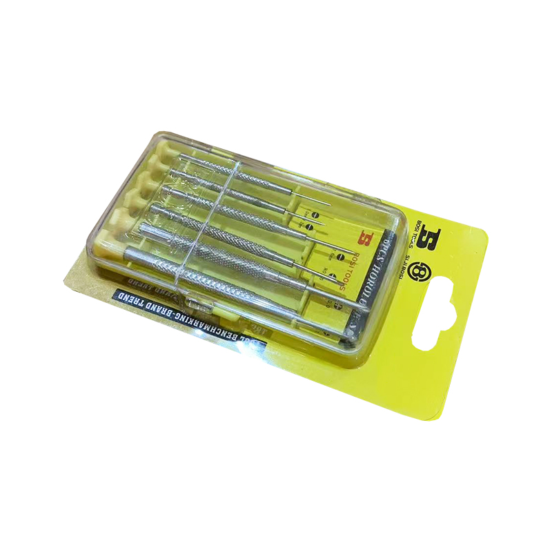 波斯(BOSI) 荧光系列6件套钟表批 铬钒钢2# 套高清大图